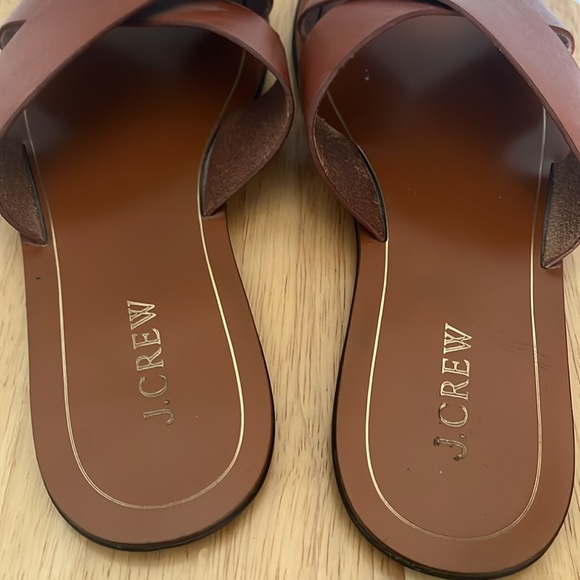 JCrew “Cyprus” Leather Sandals Sz 9 - Picture 3 of 6